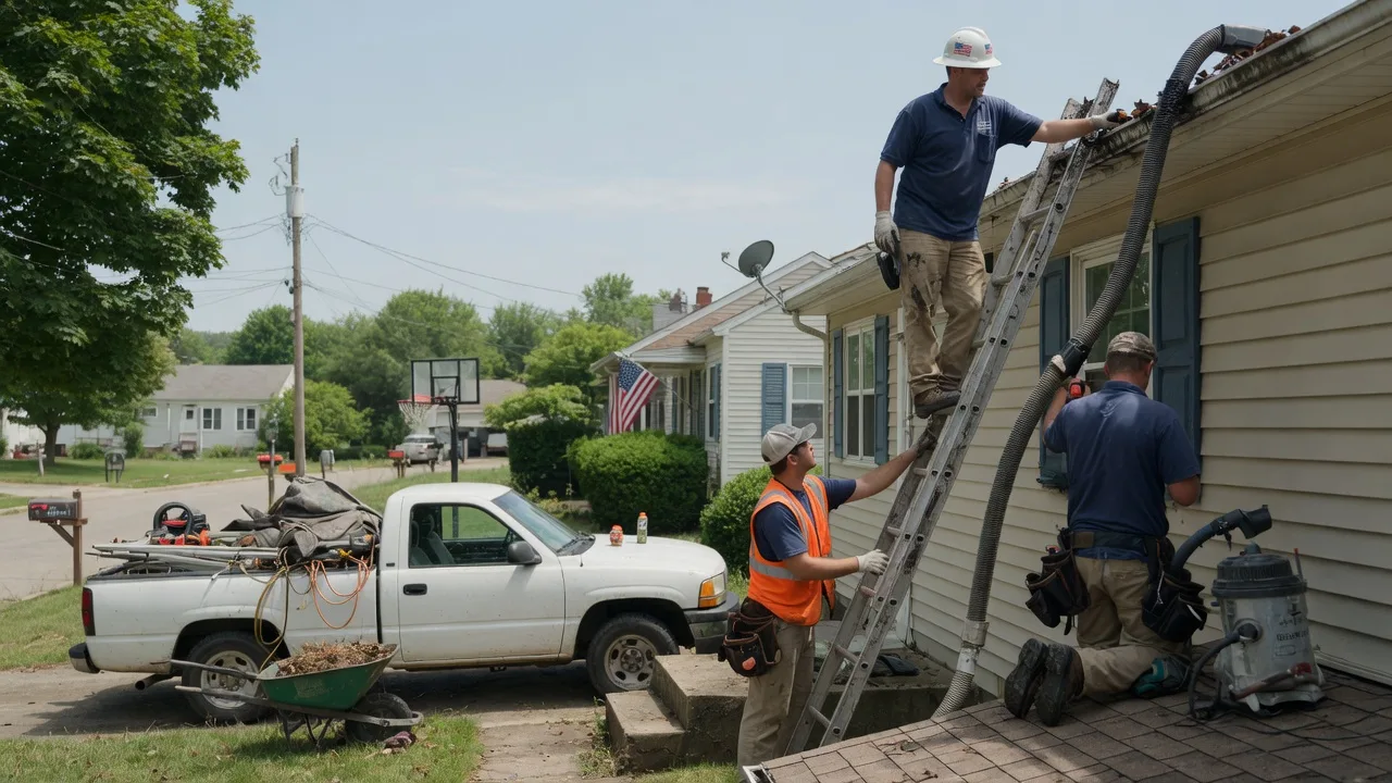 Gutter Installation in Brodhead, WI near me